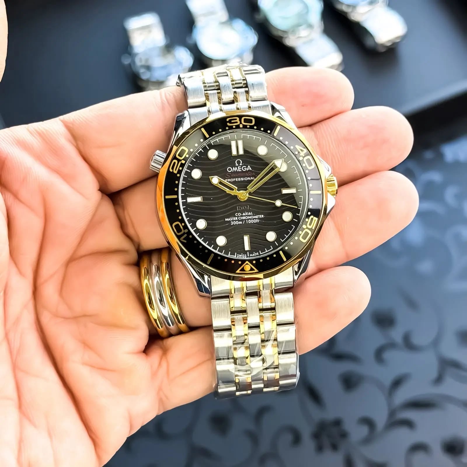 WATCH SEAMASTER AUTOMATIC