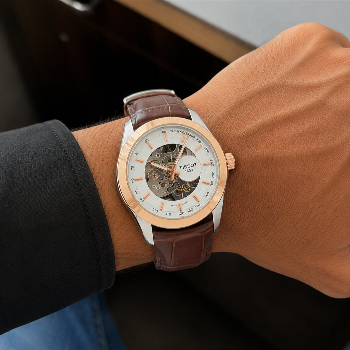 WATCH AUTOMATIC T