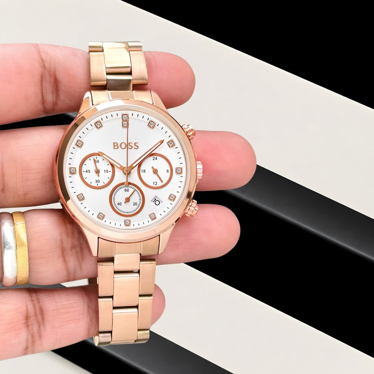 WOMEN WATCH BOSS