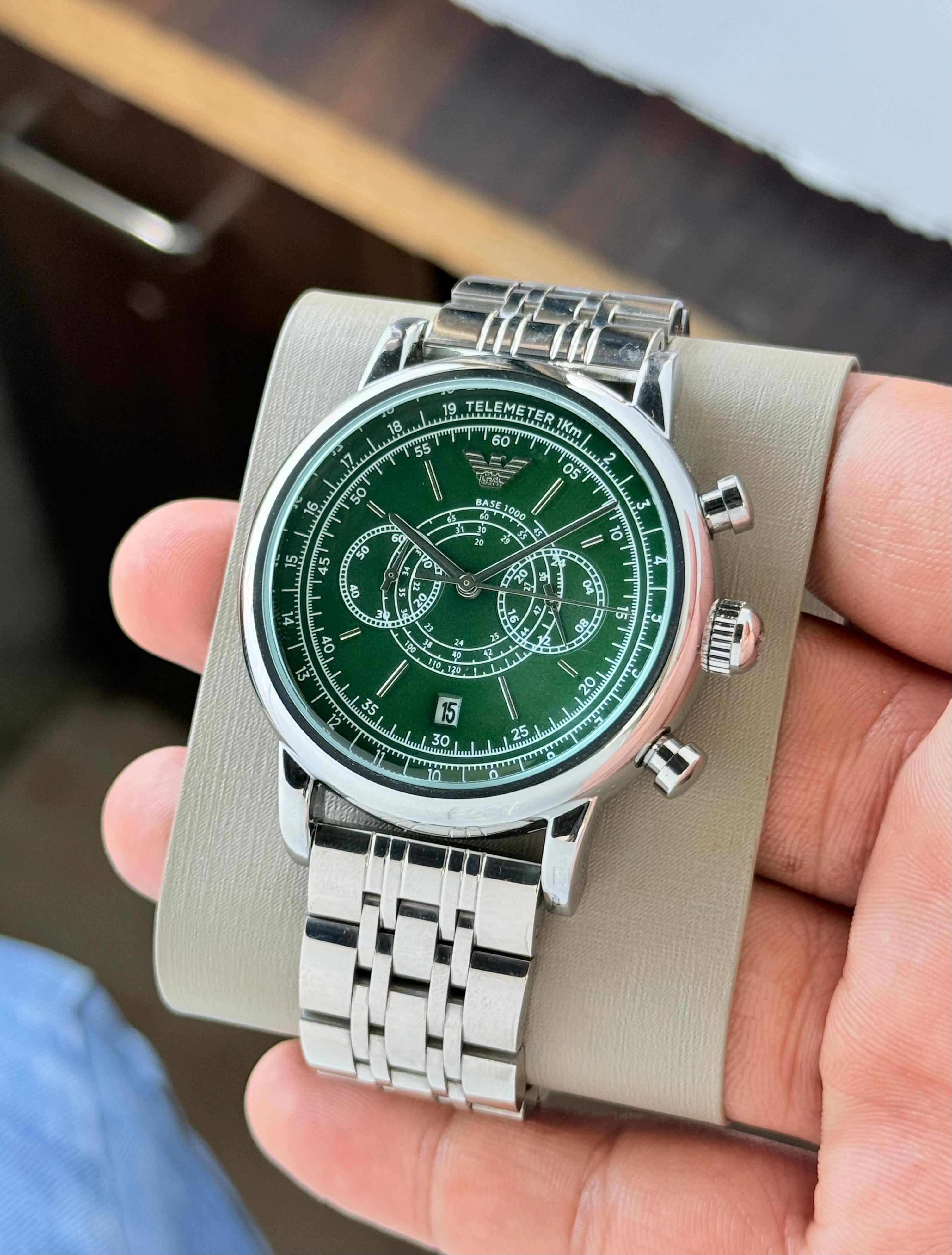 WATCH ARMANI