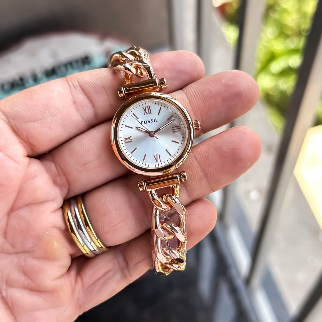WOMEN WATCH WHITE