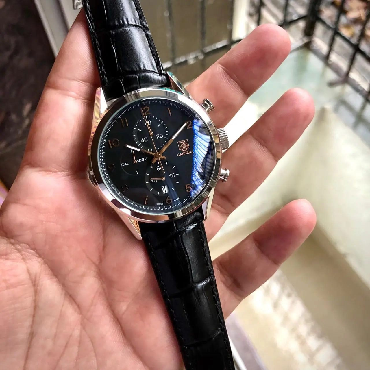 WATCH CARRERA CALIBRE