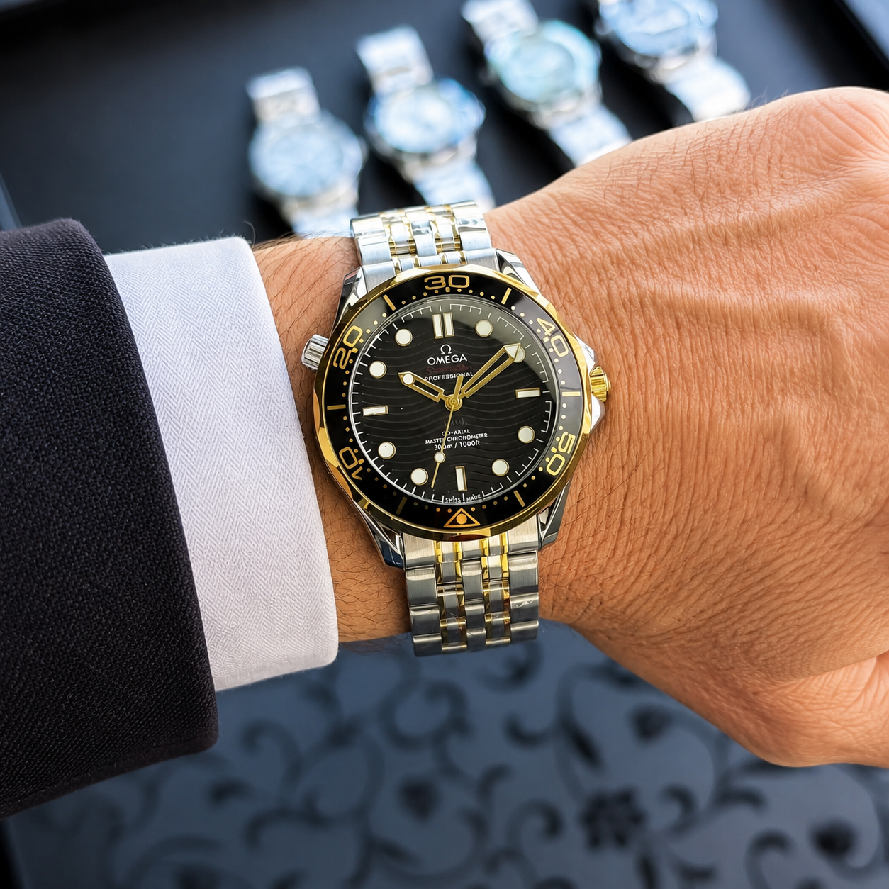 WATCH SEAMASTER AUTOMATIC