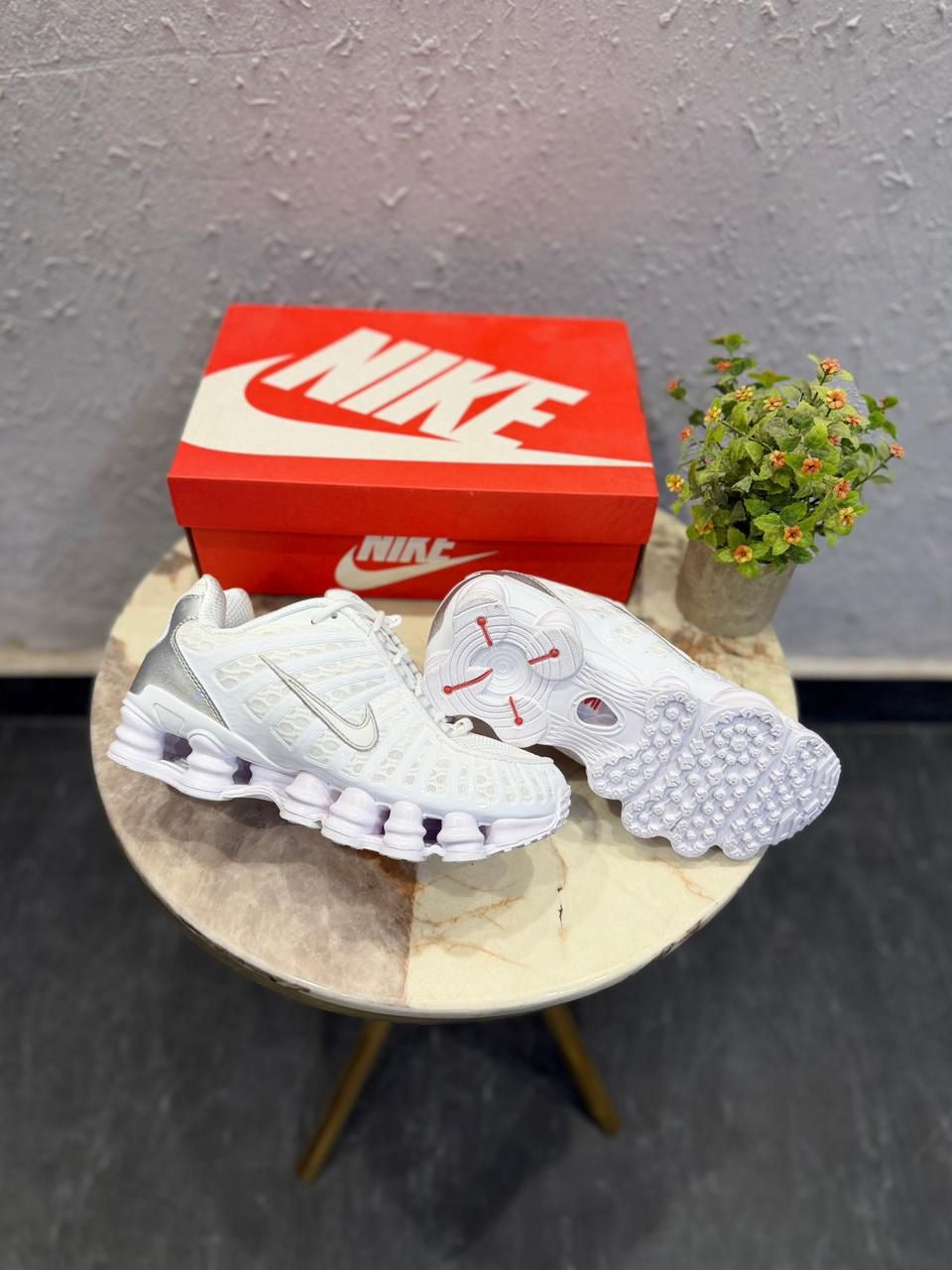 SHOX TL TRIPPLE WHITE