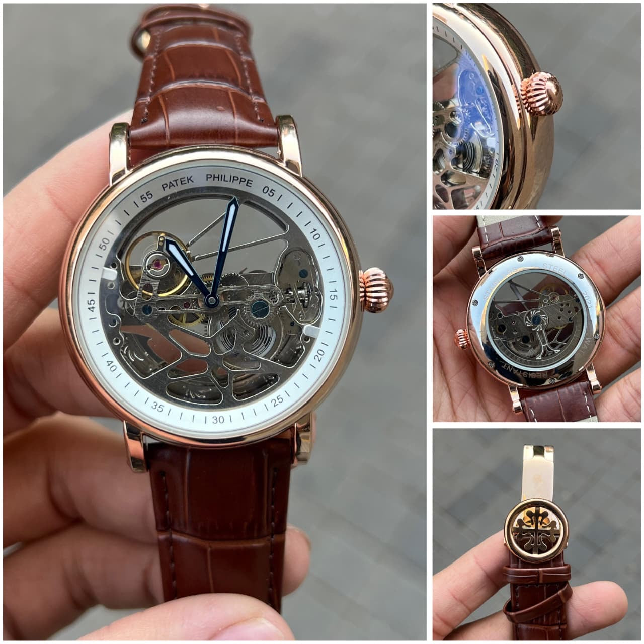 WATCH AUTOMATIC PP