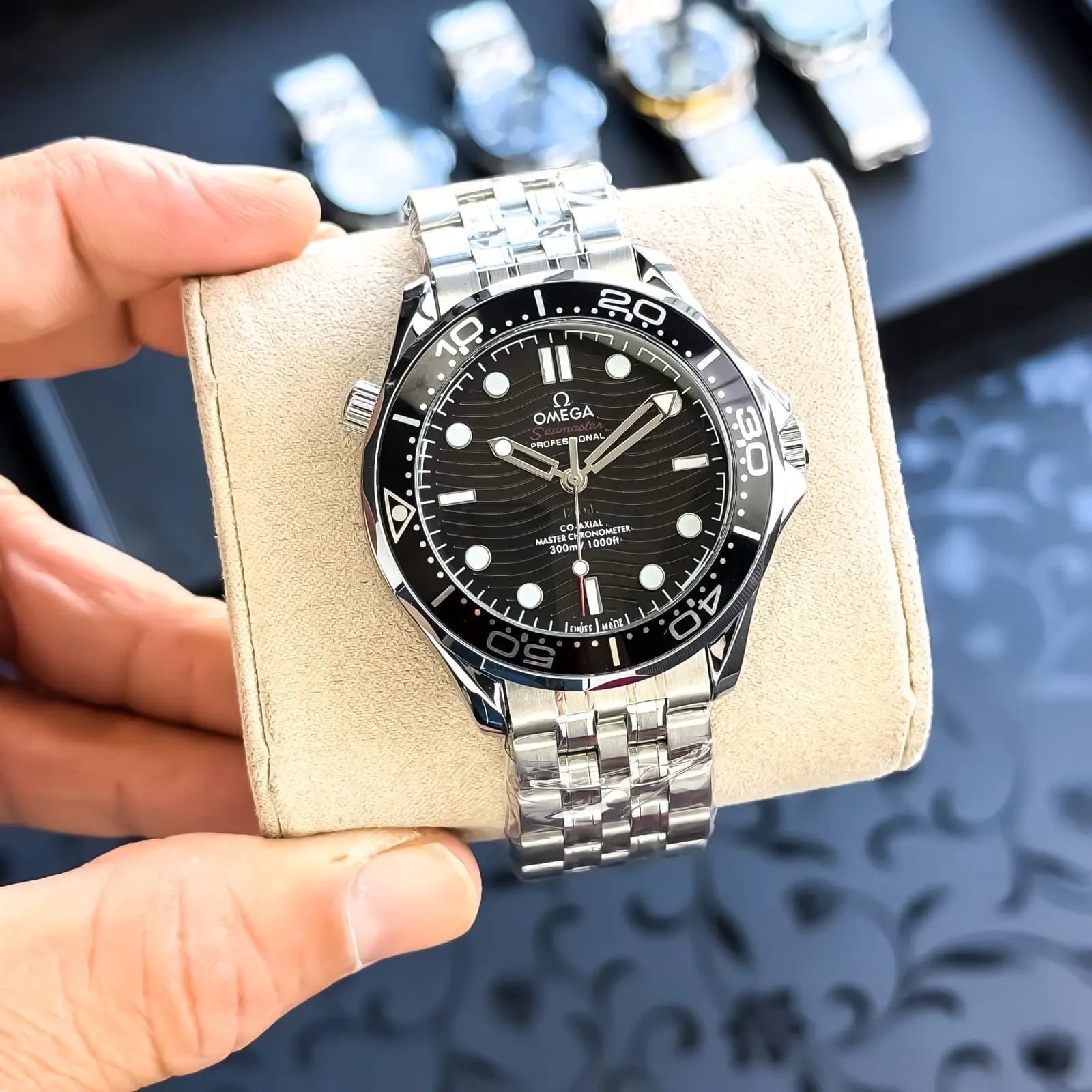 WATCH SEAMASTER AUTOMATIC