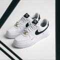 AIRFORCE ONE WHITE BLACK GOLD