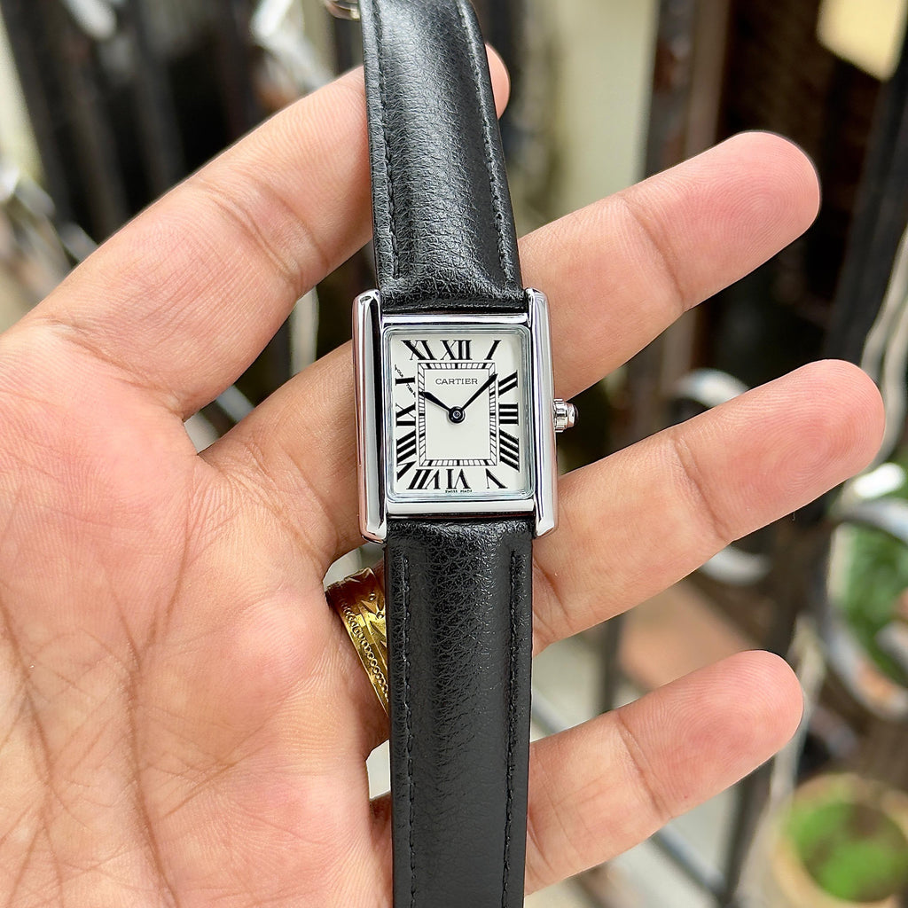 WATCH TANK BLACK