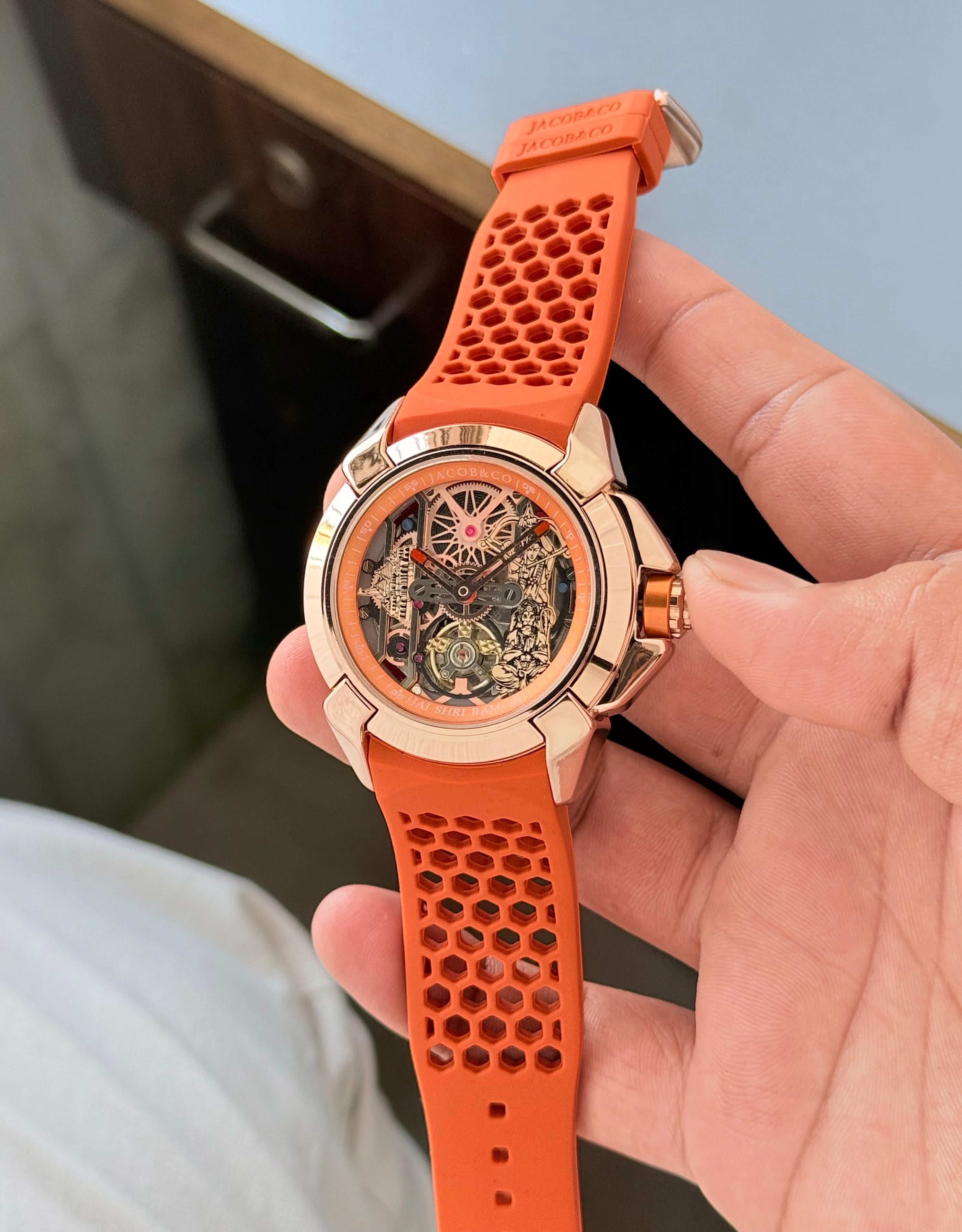WATCH J&C RAM