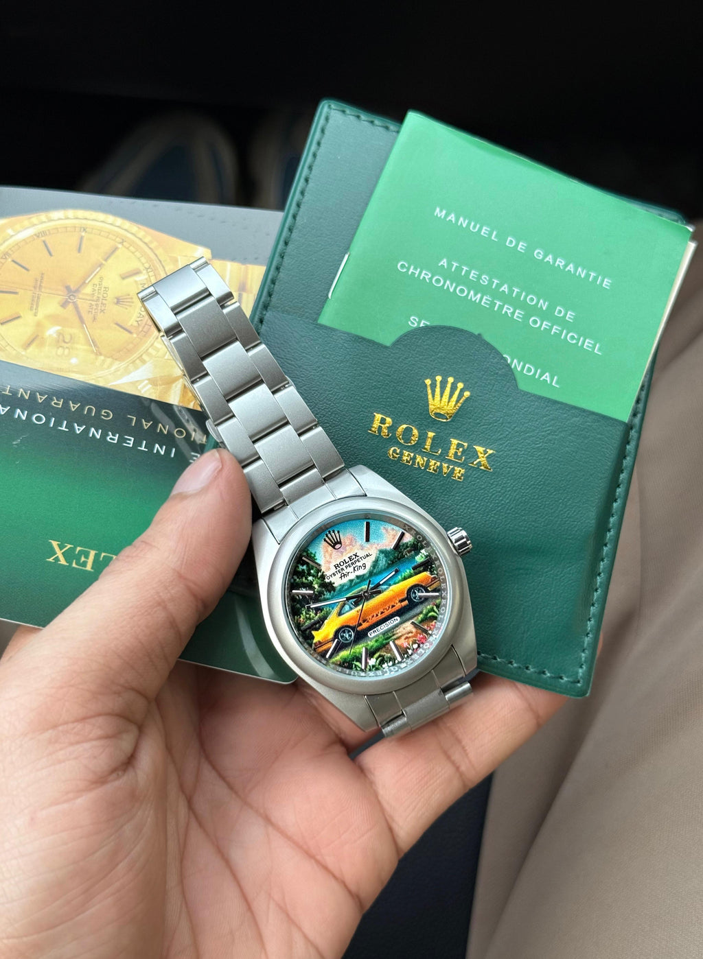 WATCH 911 PORSCHE