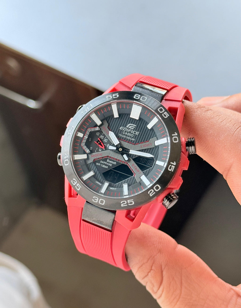 WATCH ECB-2200 RED