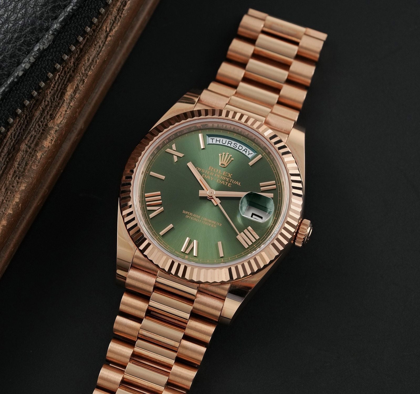WATCH OYSTER DAY DATE