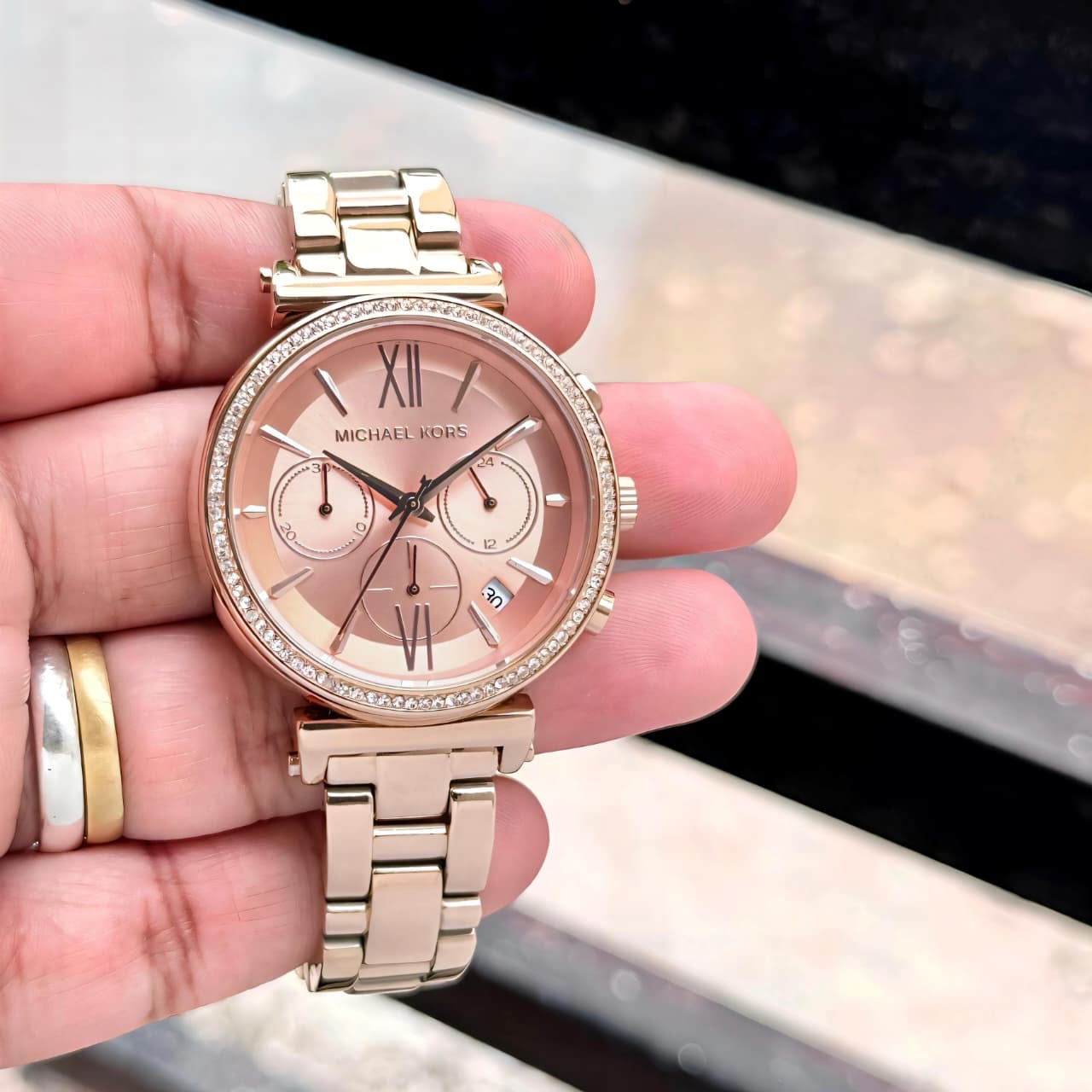 WOMEN WATCH MK TOP
