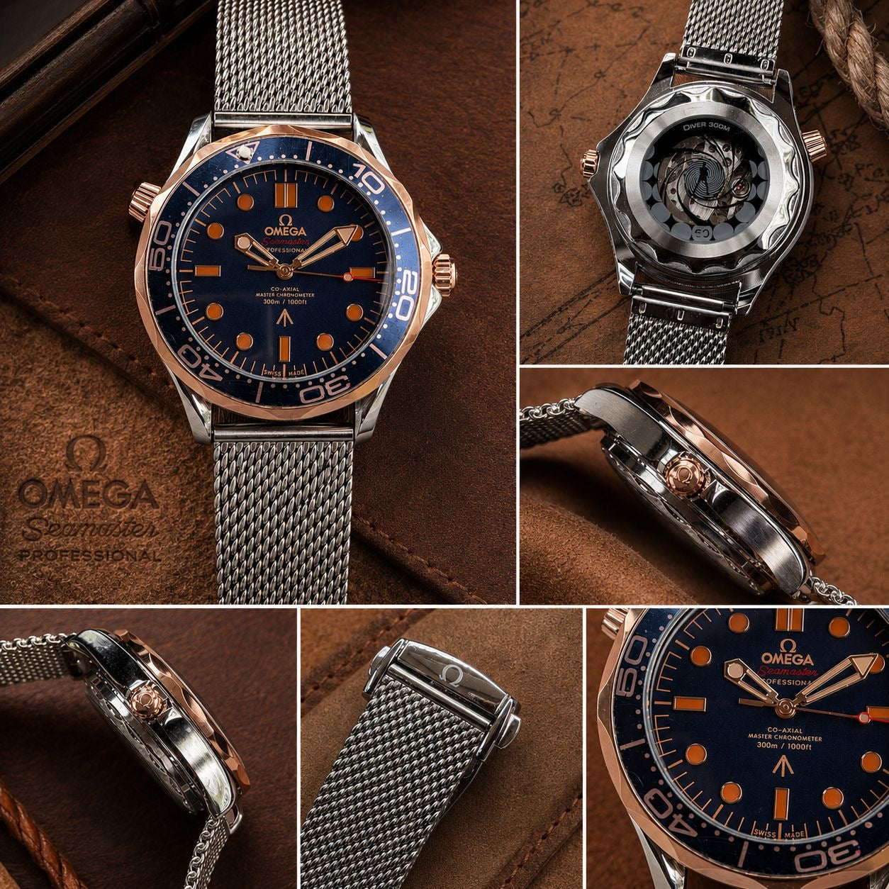 WATCH SEAMASTER