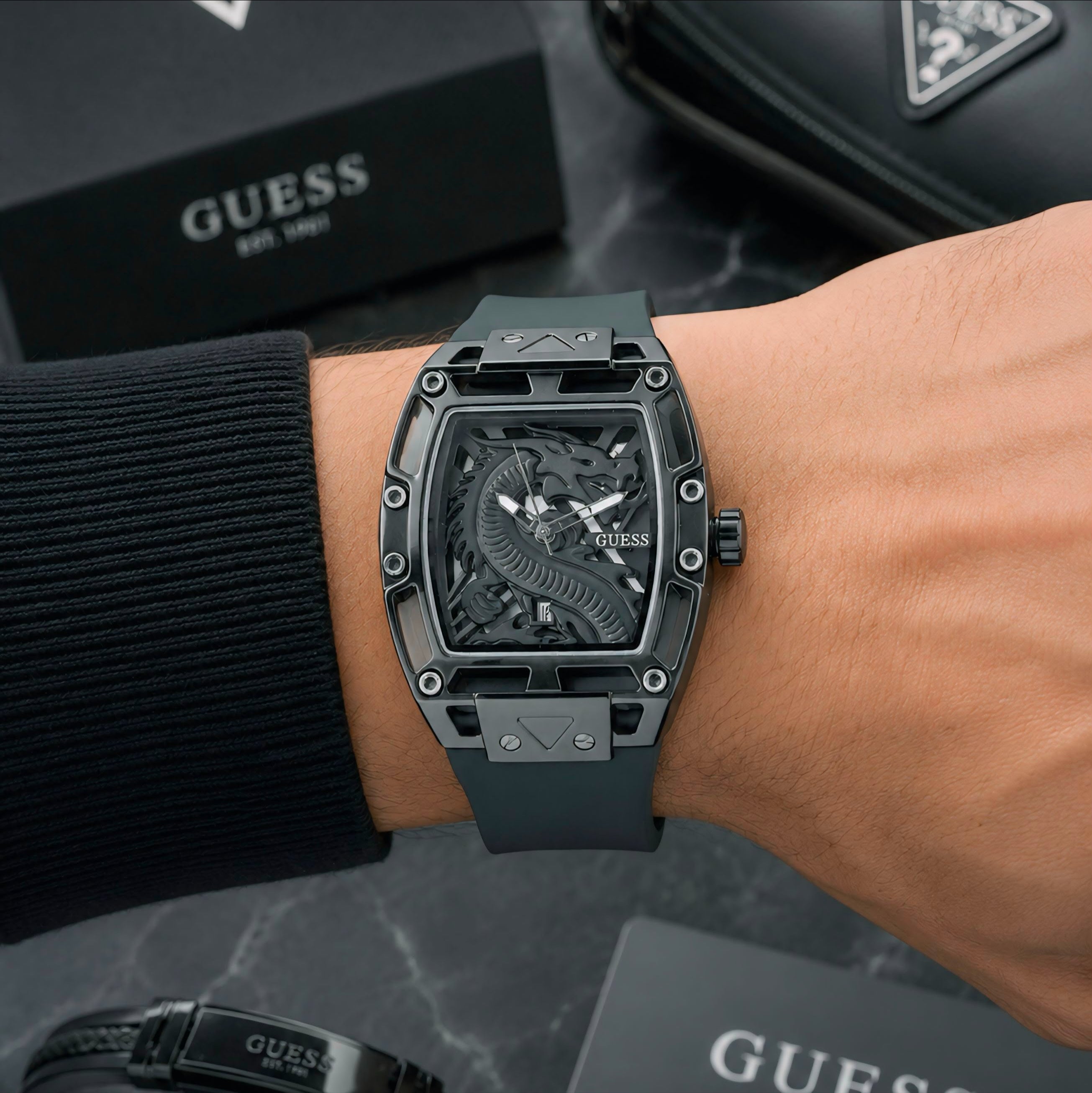 WATCH BOLD DRAGON