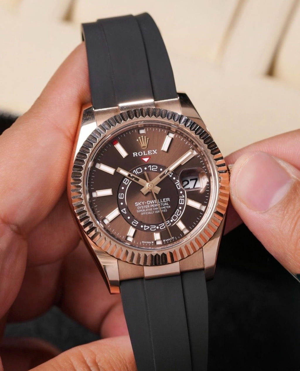 WATCH SKY DWELLER