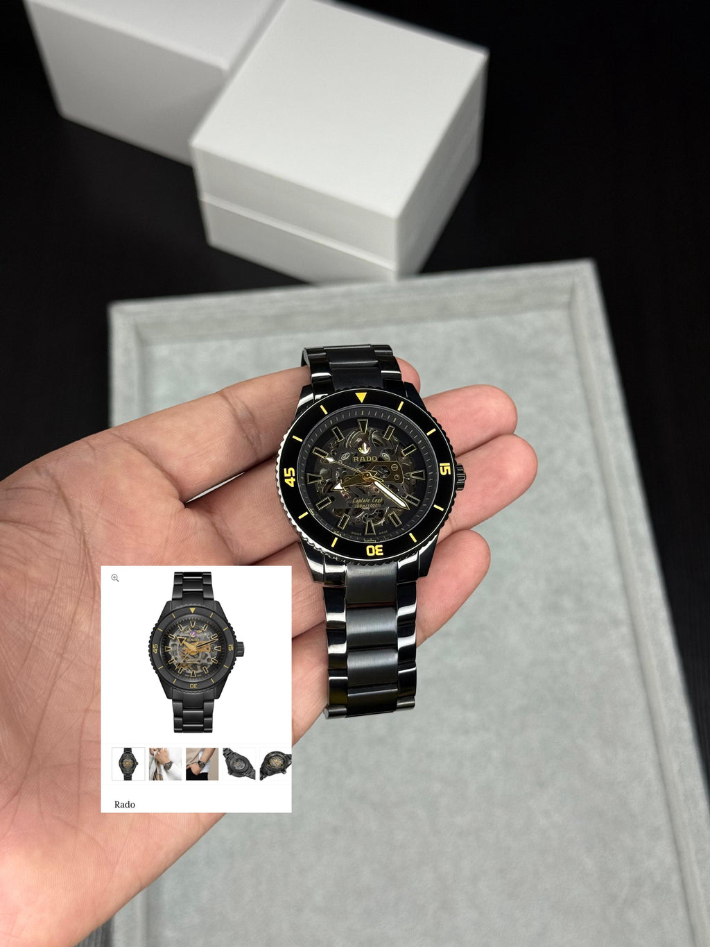 WATCH AUTOMATIC CAPTAIN COOK