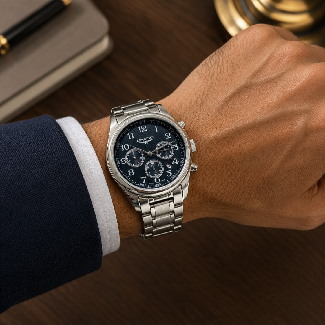 WATCH AUTOMATIC LONGI