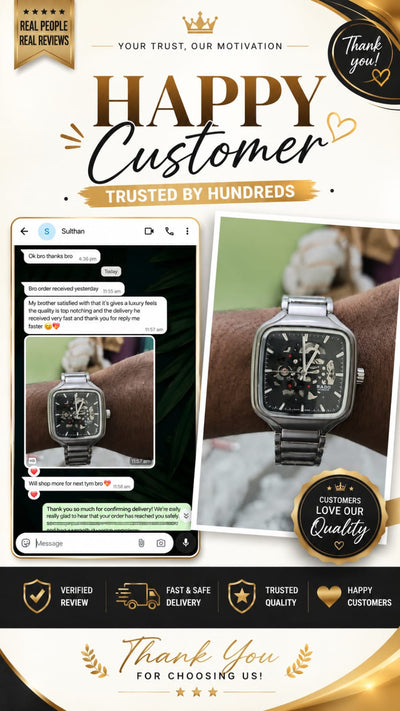 Customers Love Our Quality