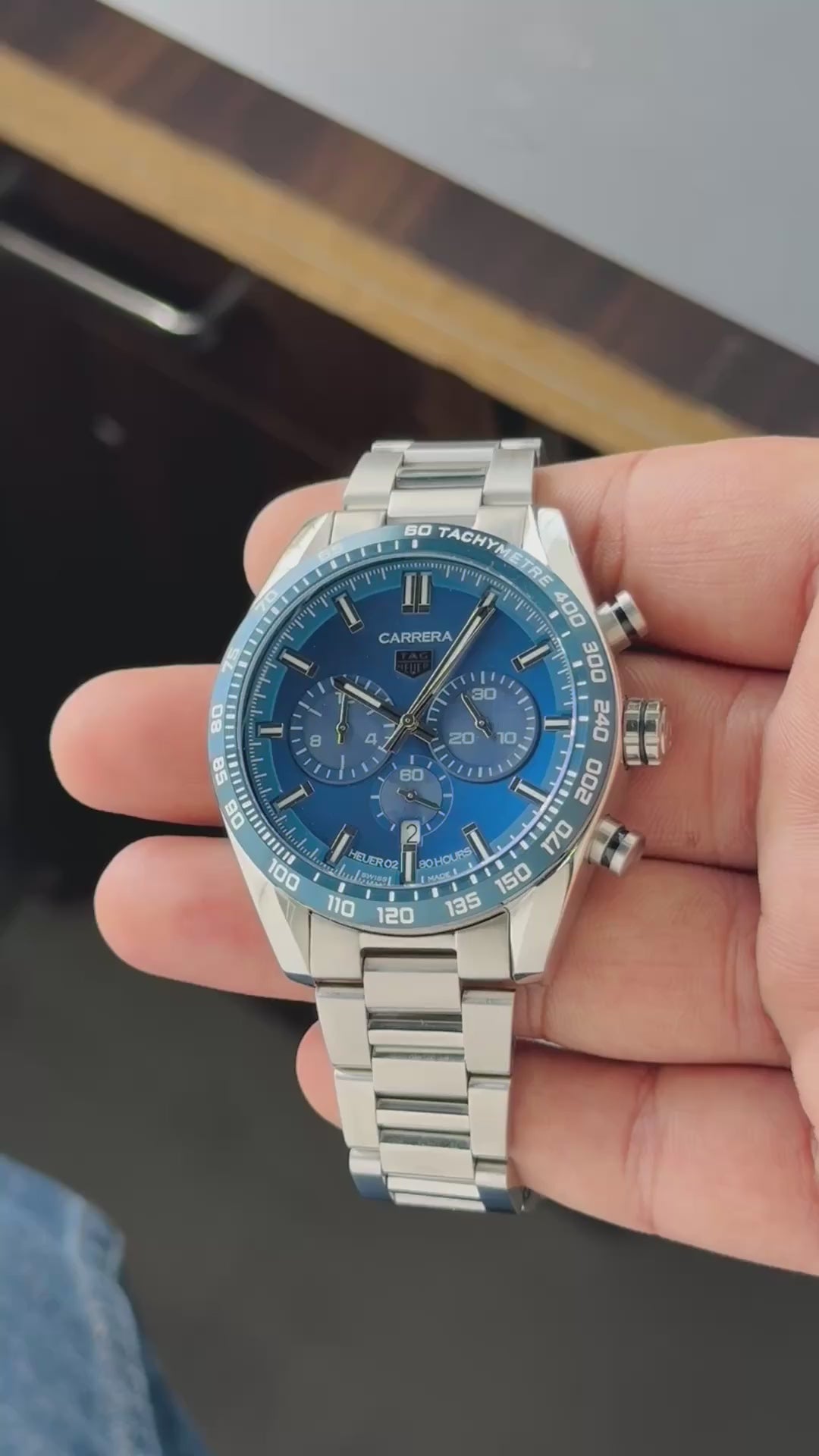 WATCH CERRERA CHRONO