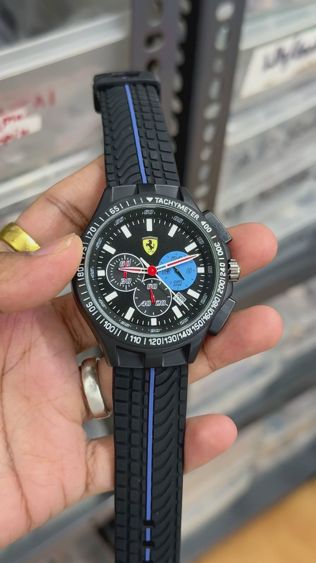 WATCH SCUDERIA FERRARI