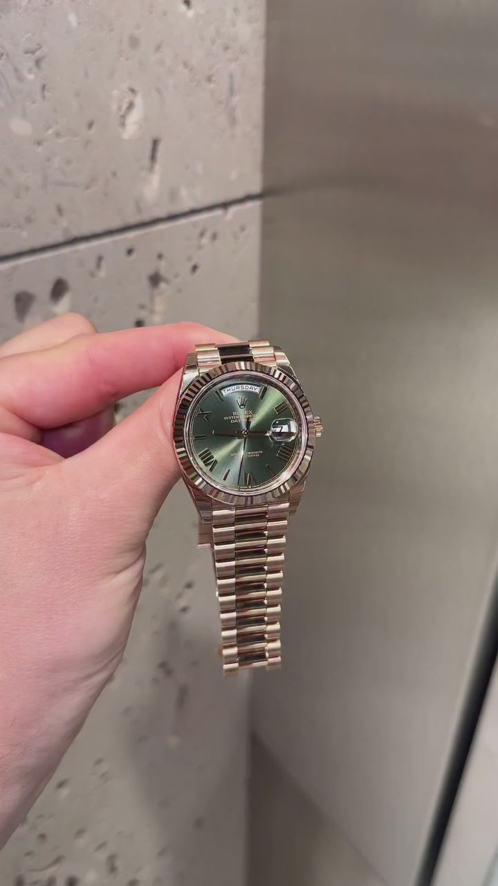 WATCH OYSTER DAY DATE