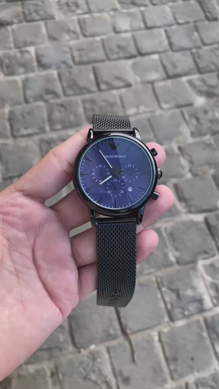 WATCH ARMANI BLUE
