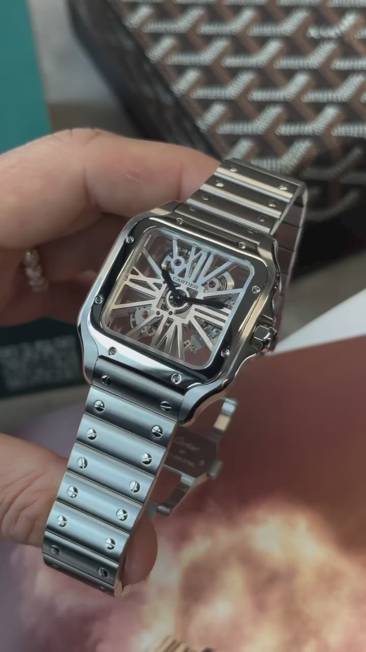 WATCH SKELETON 182