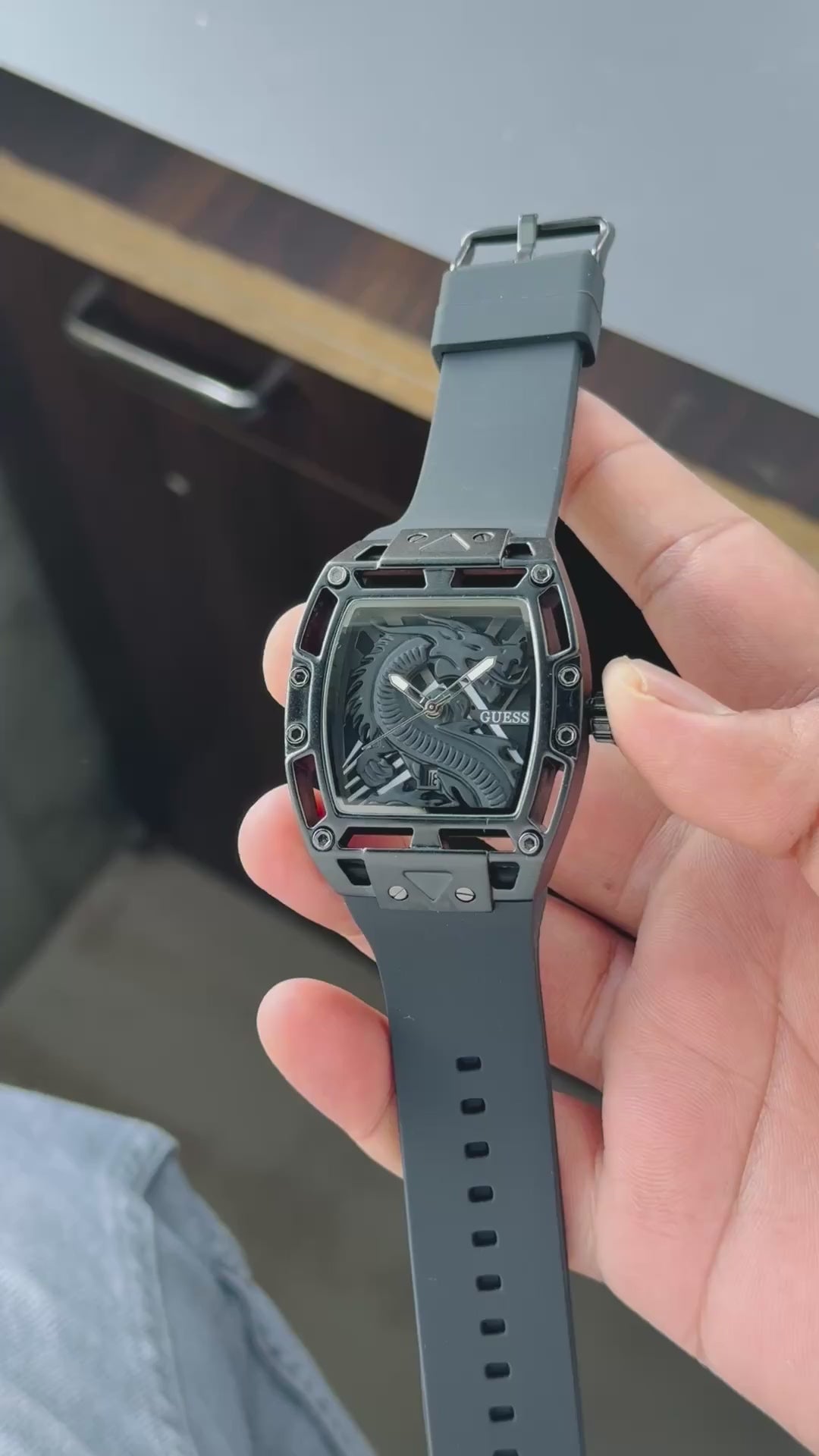 WATCH BOLD DRAGON