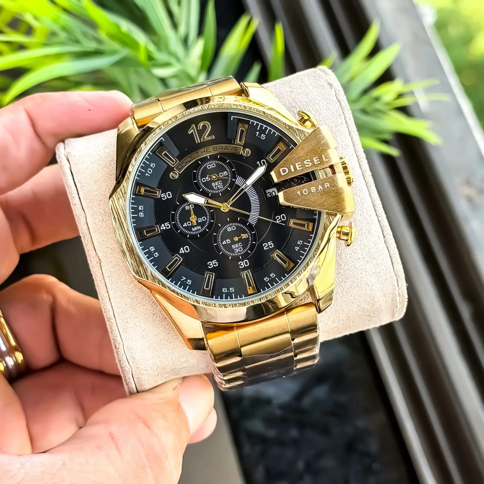 WATCH 10BAR GOLD