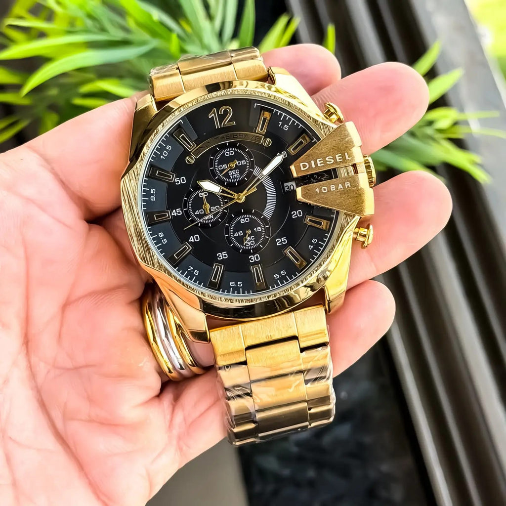 WATCH 10BAR GOLD