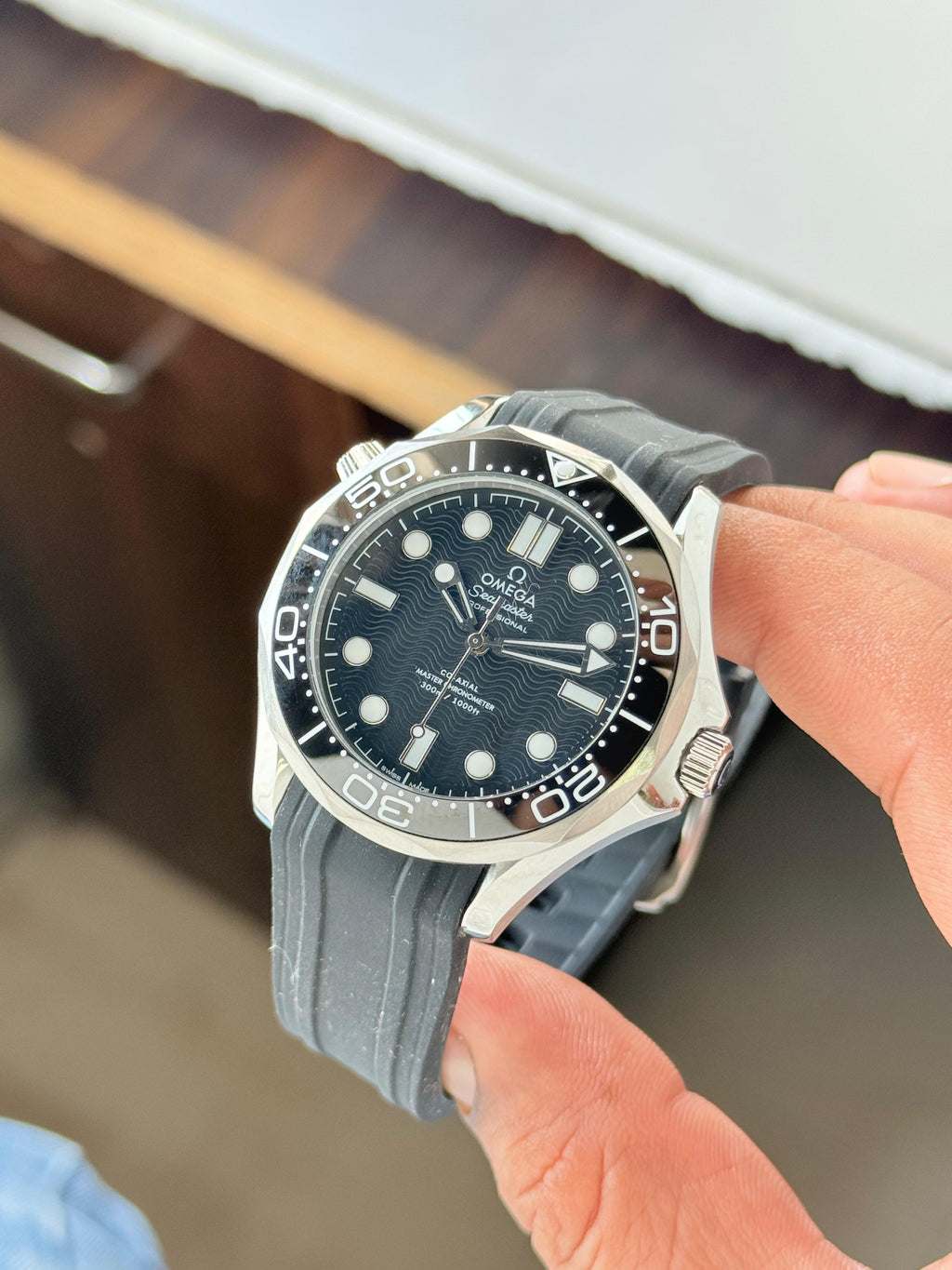 WATCH SEAMASTER