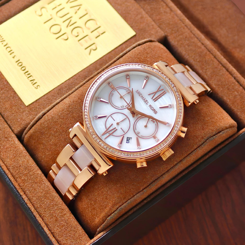 WOMEN WATCH MK