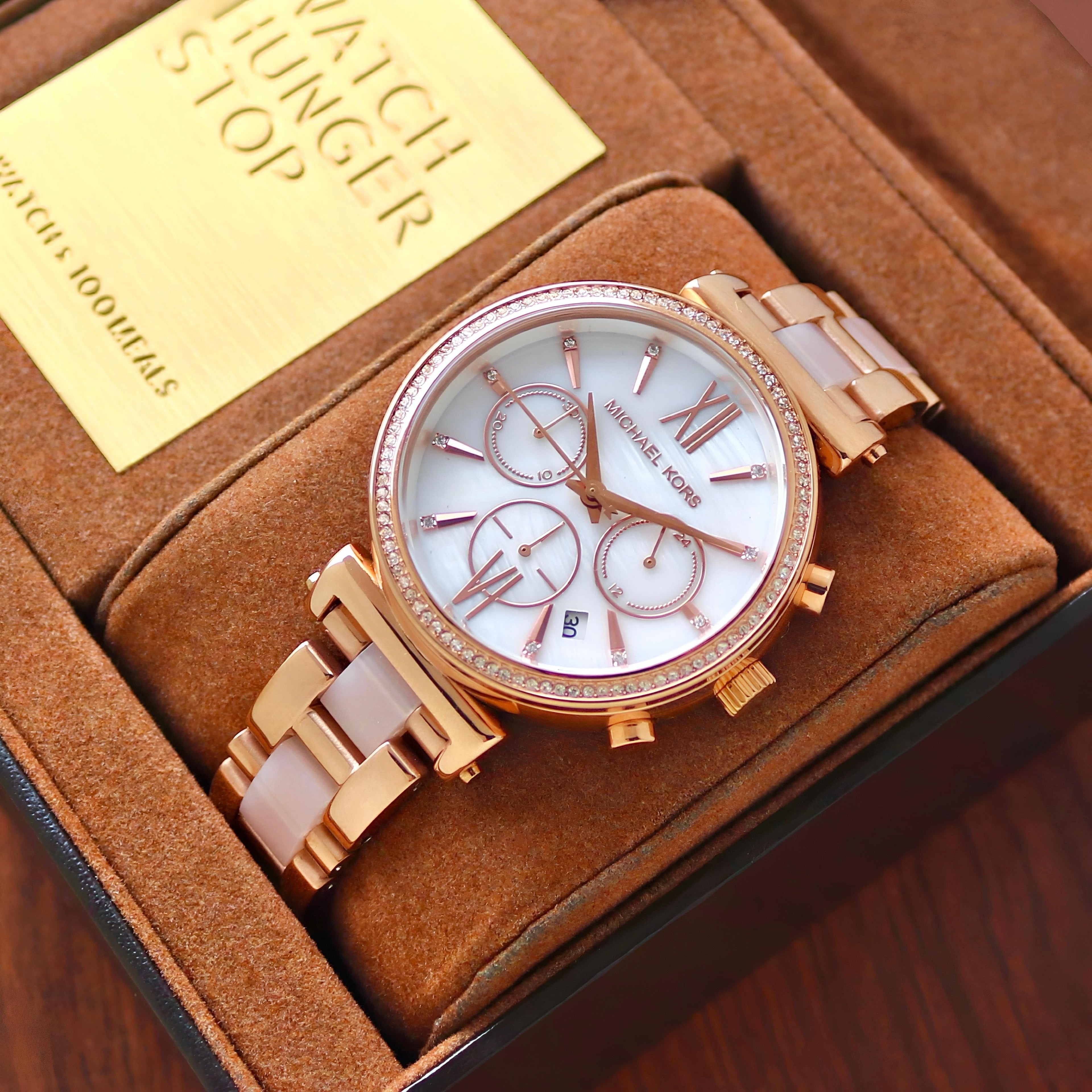 WOMEN WATCH MK