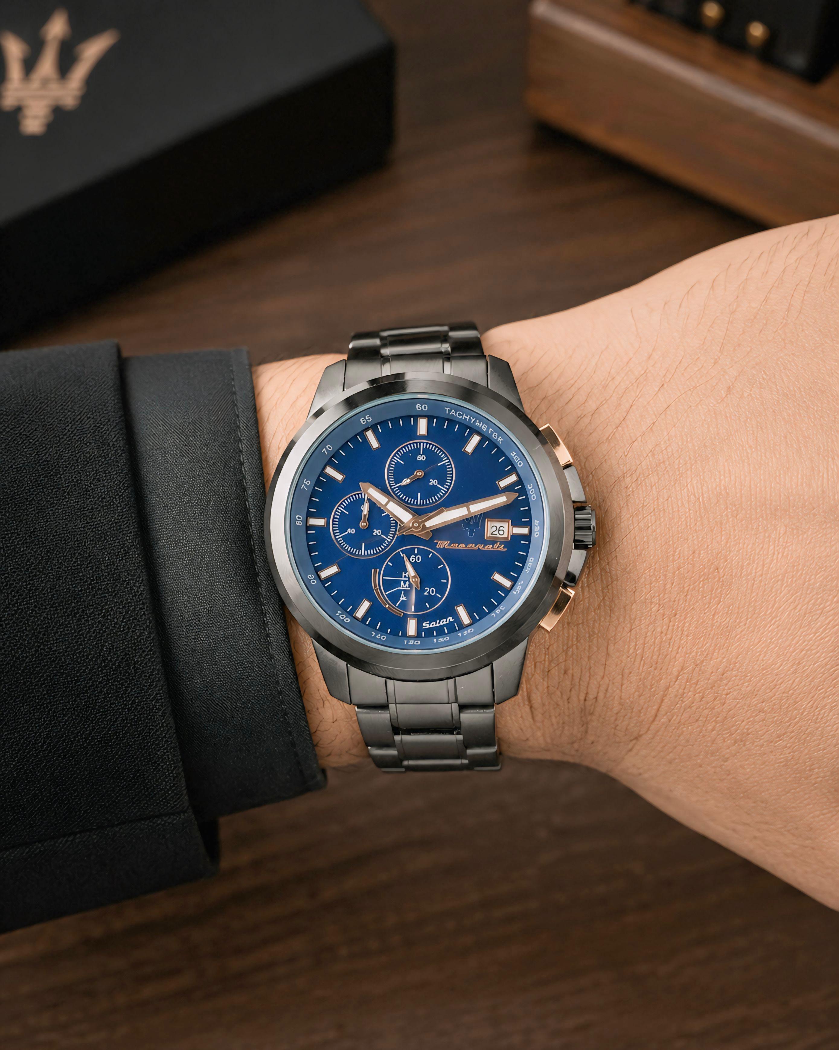 WATCH MASERATI 237